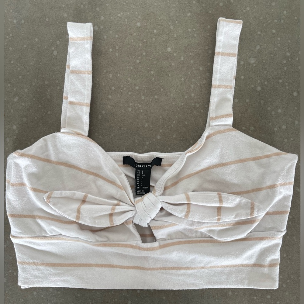 SUMMER CROP TOP